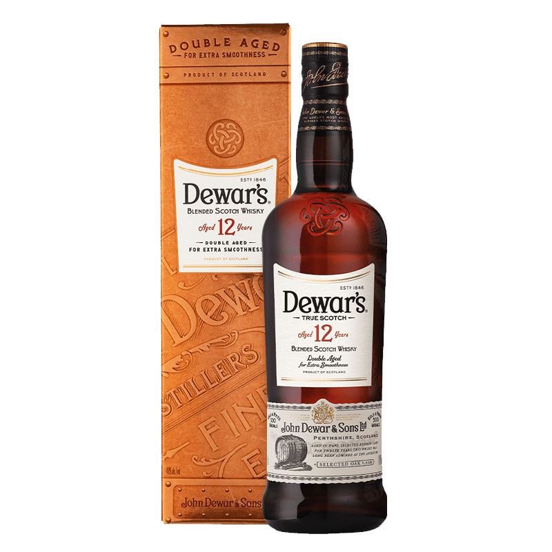 Dewar's 12 Years Blended Scotch [700ML]