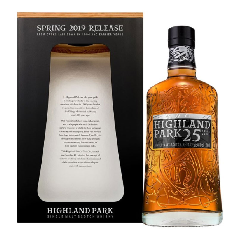 Highland Park 25 Years Island Single Malt Scotch [2022 Release] [700ML]
