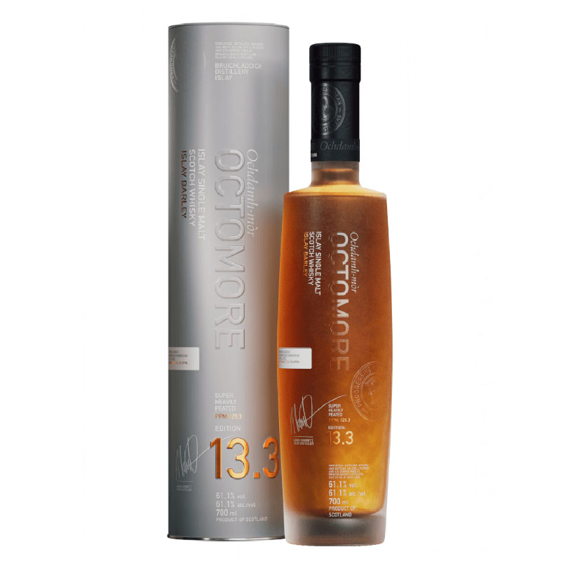 Bruichladdich Octomore 13.3 Cask Strength Single Malt [700ML]