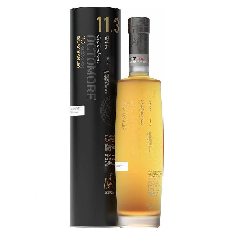 Bruichladdich Octomore 11.3 Cask Strength Single Malt [700ML]
