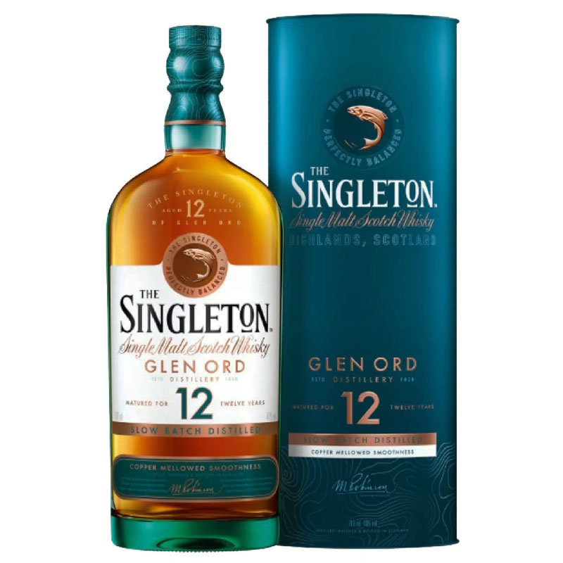 Singleton Glen Ord 12 Years Speyside Single Malt [1000ML]