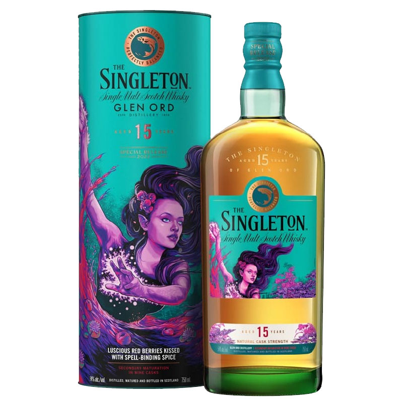 Singleton Glen Ord 15 Years Special Release 2022 Speyside Malt [700ML]