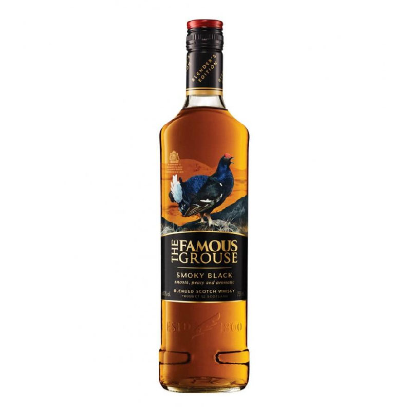 Famous Grouse Smoky Black Blended Scotch Whisky [1000ML]