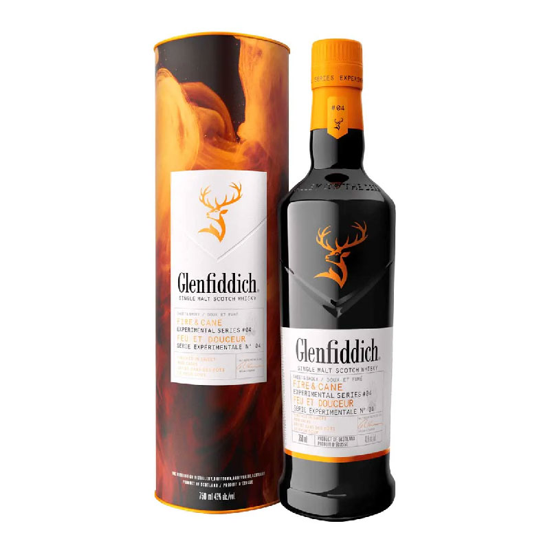 Glenfiddich Fire & Cane Speyside Single Malt [700ML]