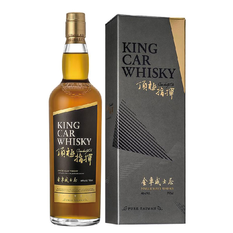 Kavalan King Car Conductor Single Malt Whisky [700ML]