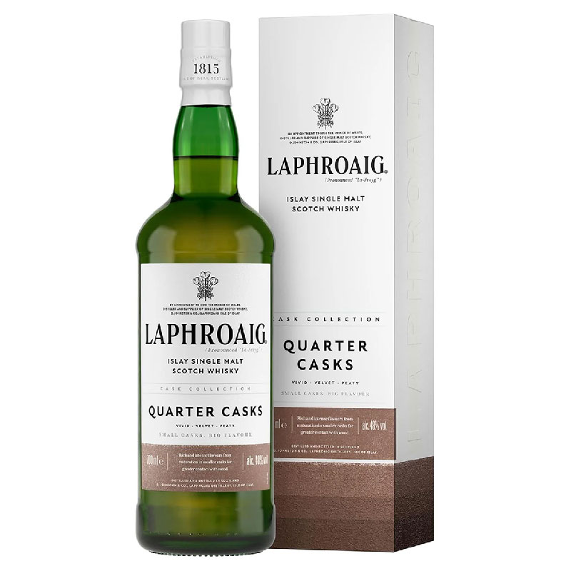 Laphroaig Quarter Cask Single Malt Scotch [700ML]