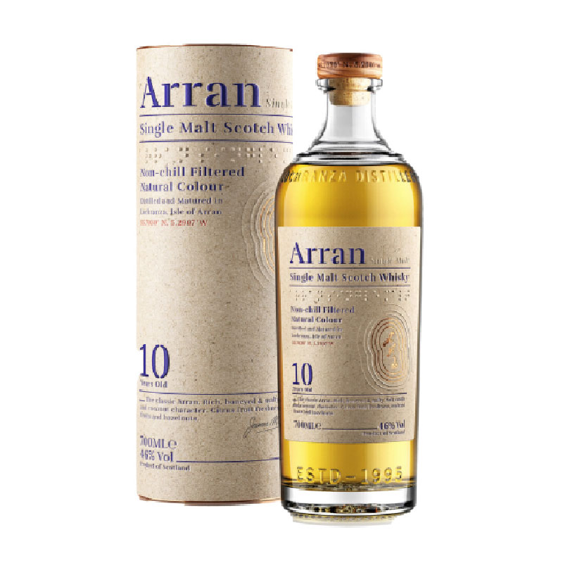 Arran 10 Years Single Malt Whisky [700ML]