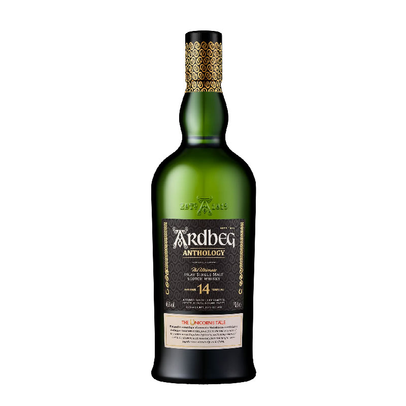 Ardbeg 14 Years Old Anthology Single Malt Scotch [700ML]