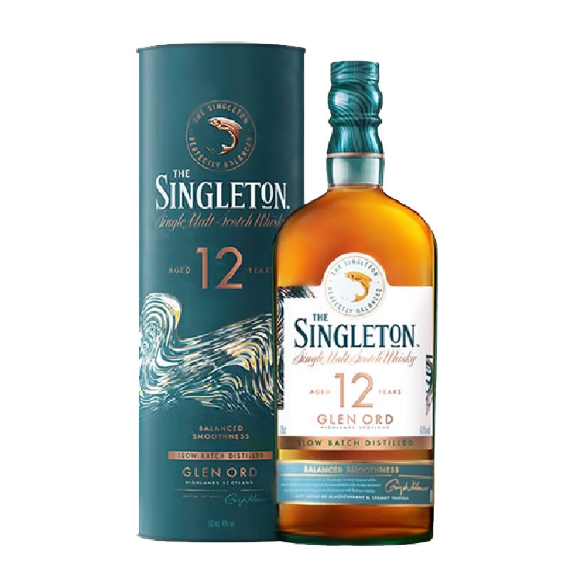 Singleton Glen Ord 12 Years Speyside Single Malt [700ML]