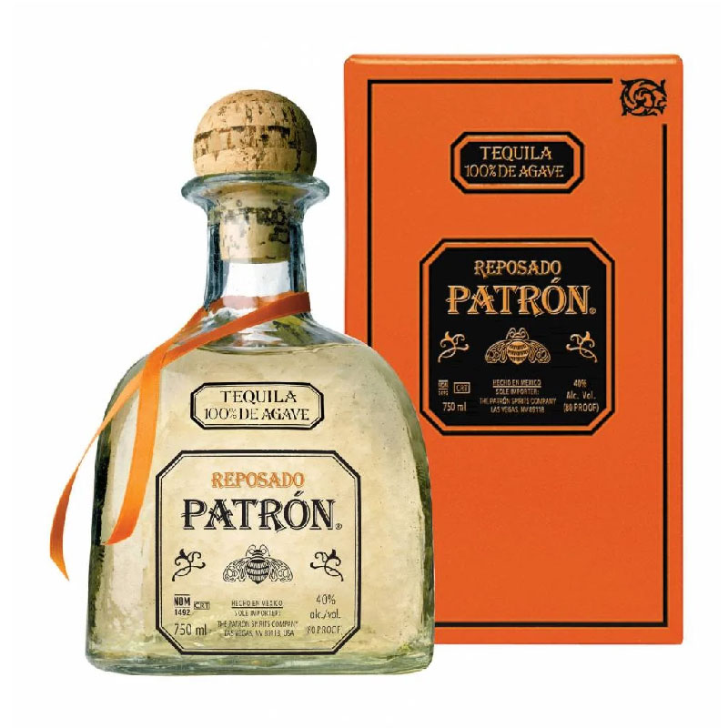 Patron Reposado Tequila [750ML]