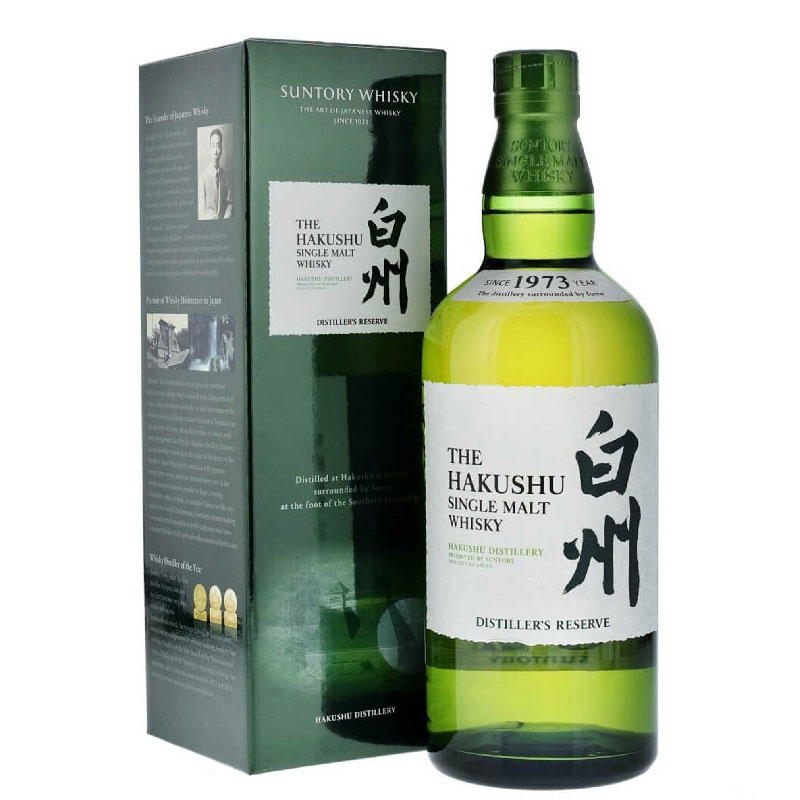 Suntory Hakushu Distiller's Reserve Whisky [700ML]