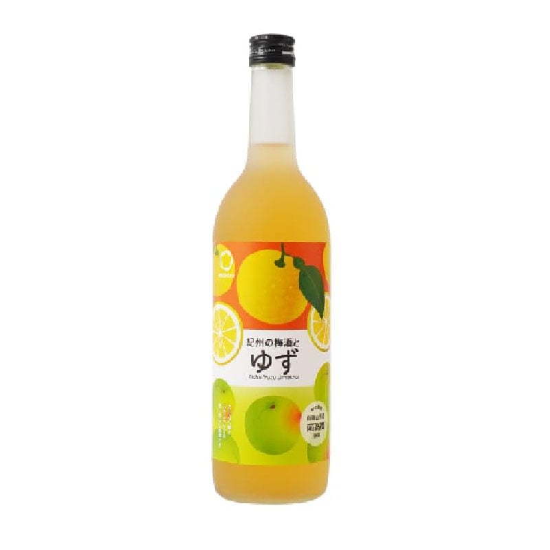 Nakano Kishu No Umeshu To Yuzu Shochu [720ML]