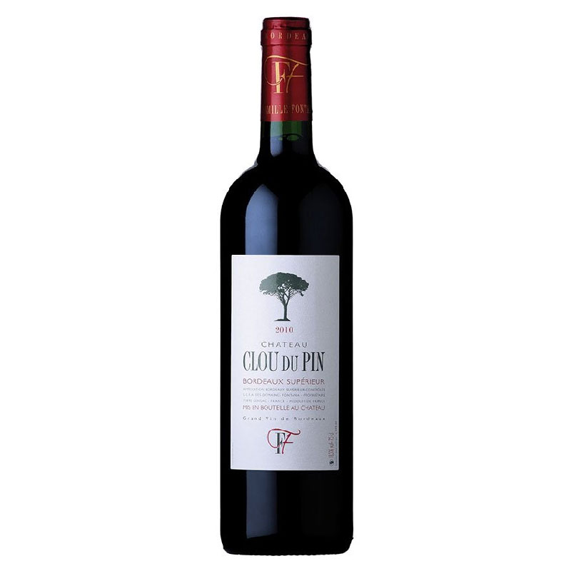 Château Clou du Pin Bordeaux Superieur [750ML]