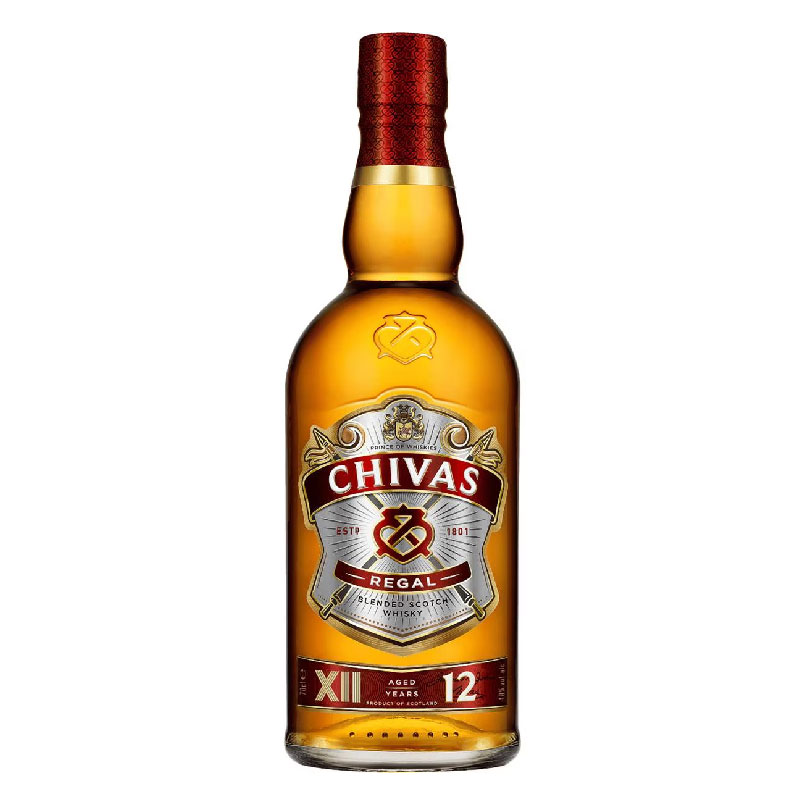Chivas Regal 12 Years Old Blended Scotch [1000ML]