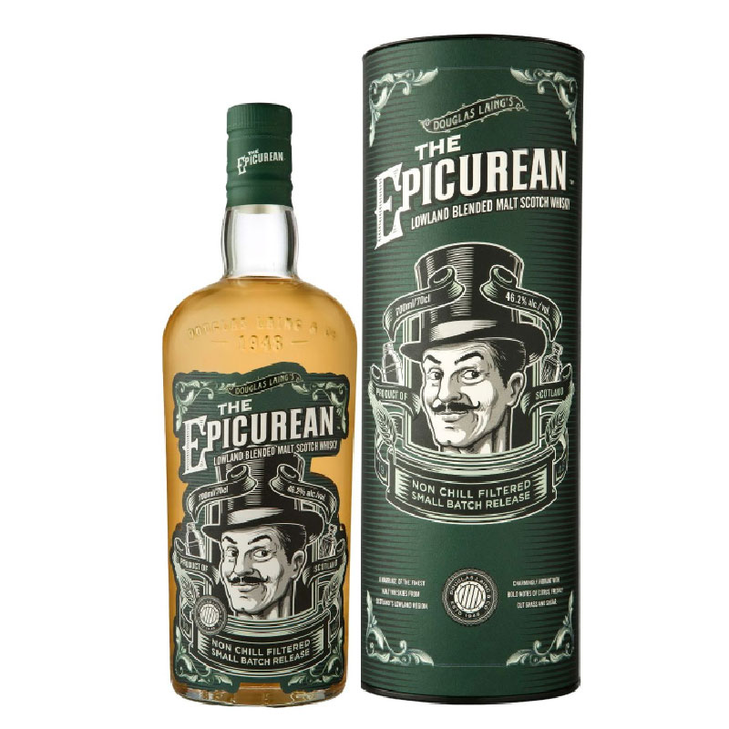 The Epicurean Lowland Blended Malt Scotch [700ML]