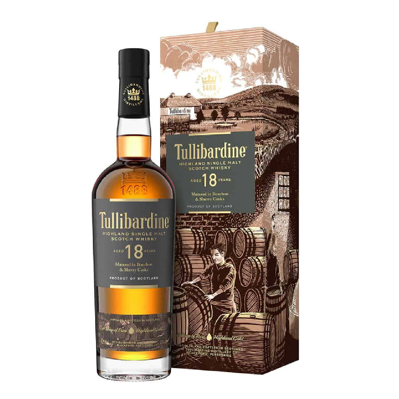 Tullibardine 18 Years Highland Single Malt [700ML]