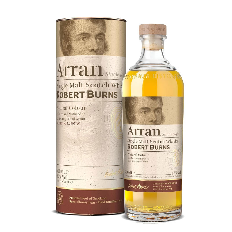 Arran Robert Burns Single Malt Whisky [700ML]