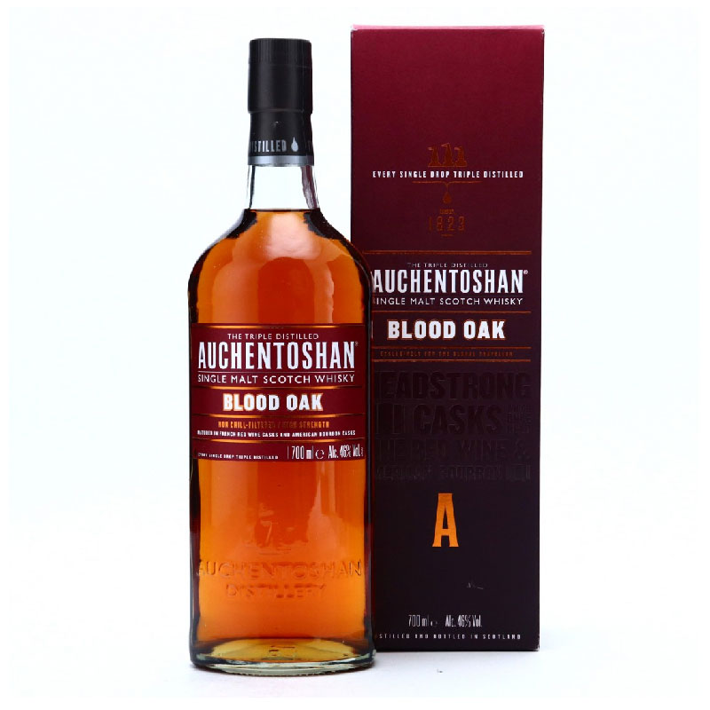 Auchentoshan Blood Oak Lowland Single Malt [1000ML]