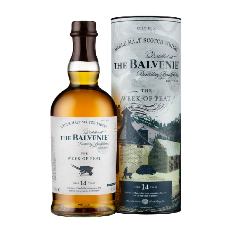 Balvenie 14 Years The Week Of Peat Speyside Single Malt [700ML]