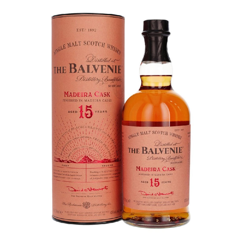 Balvenie 15 Years Madeira Cask Speyside Single Malt [700ML]