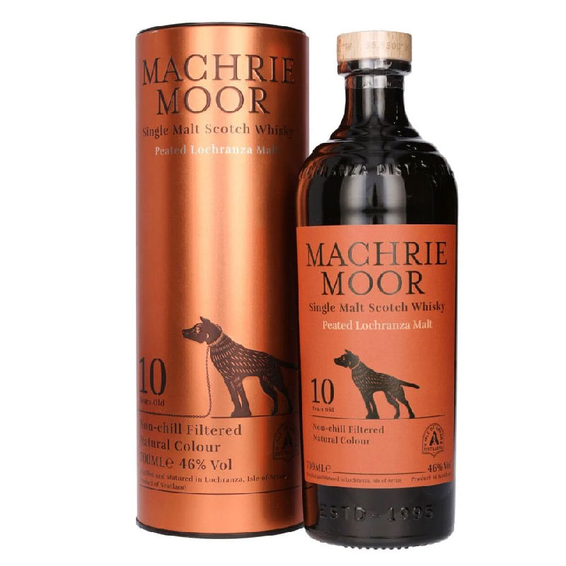 Arran 10 Years Machrie Moor Single Malt Whiky [700ML]