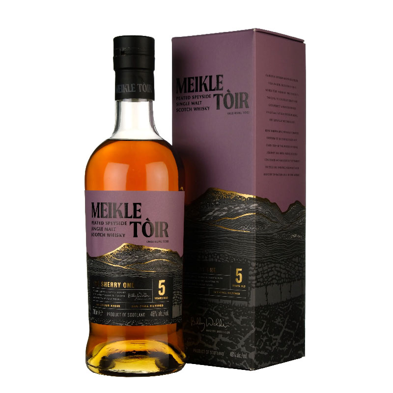 GlenAllachie Meikle Toir 5 Years The Sherry [700ML]