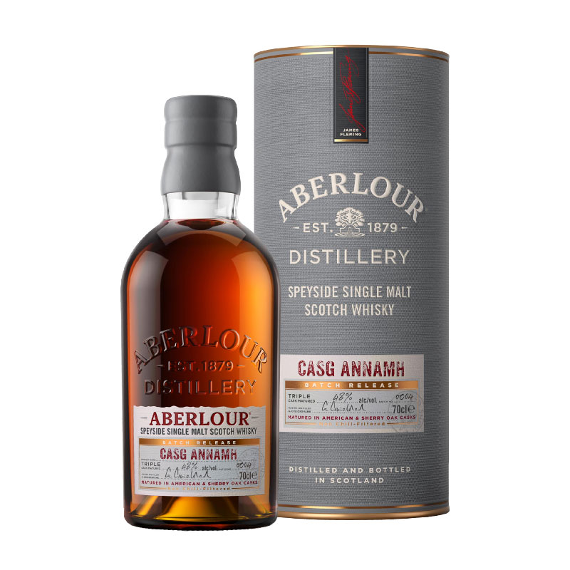Aberlour Casg Annamh Speyside Single Malt [700ML]