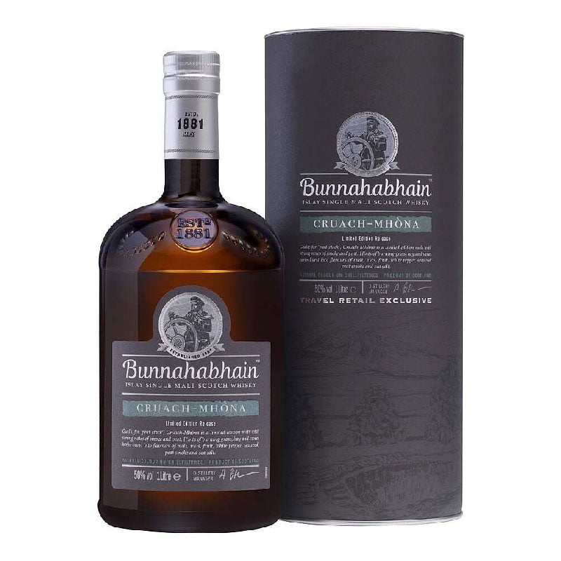 Bunnahabhain Cruach Mhona Islay Single Malt [1000ML]