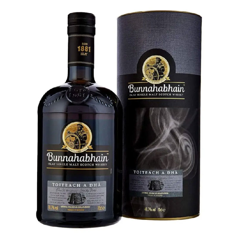 Bunnahabhain Toiteach a Dha Islay Malt [700ML]