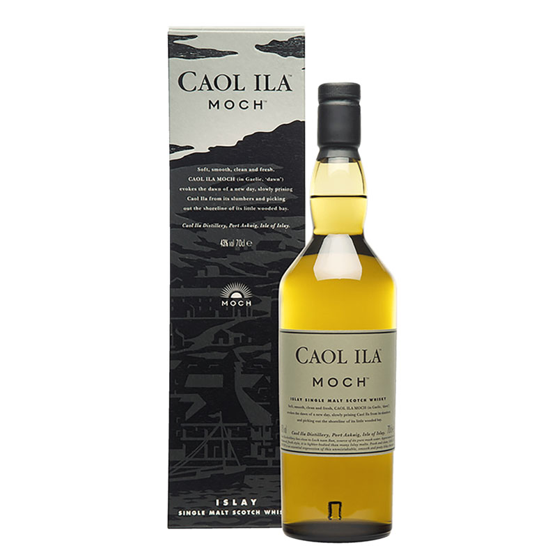 Caol Ila Moch Islay Single Malt Scotch [700ML]