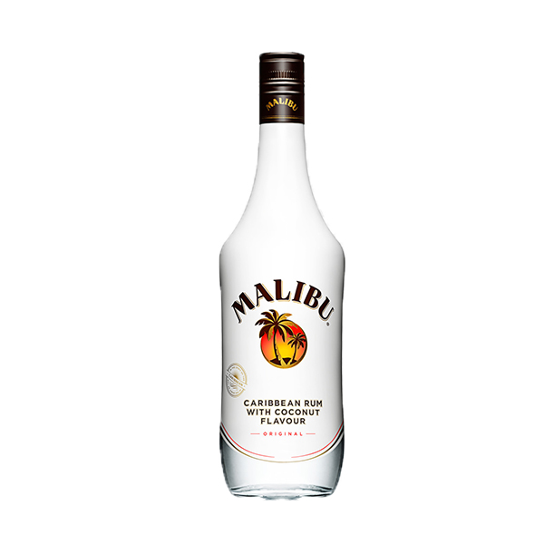 Malibu Original White Rum [1000ML]