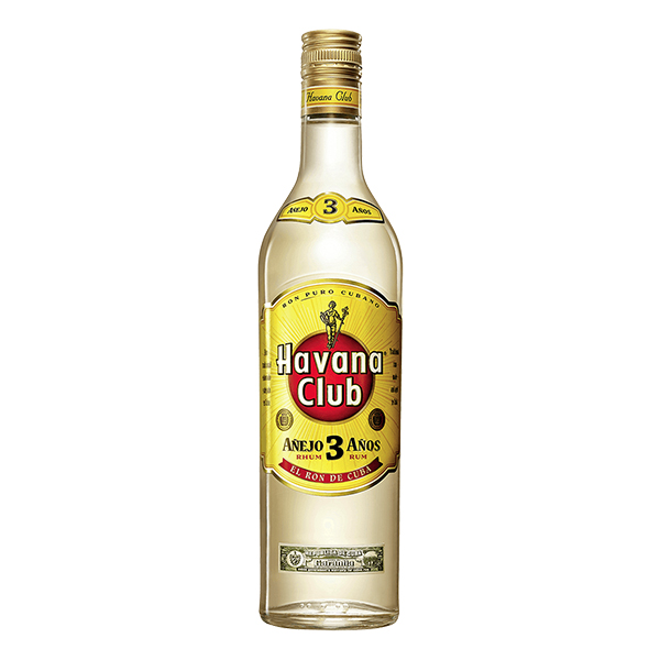 Havana Club 3 Years Rum [700ML]