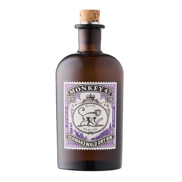 Monkey 47 Dry Gin [500ML] [Unsealed]