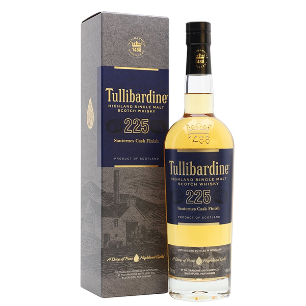 Tullibardine 225 Sauterness Finish [700ML]