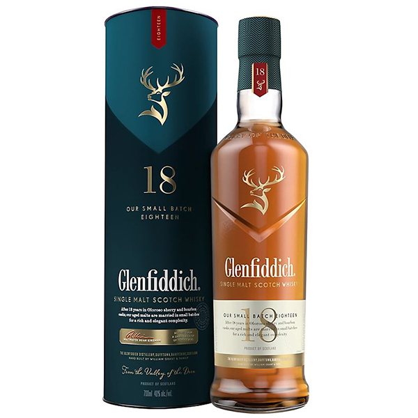 Glenfiddich 18 Years Speyside Single Malt [700ML]