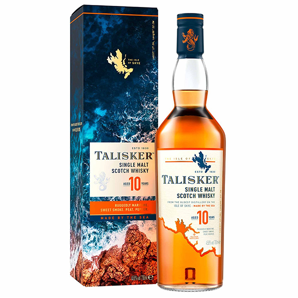 Talisker 10 Years Island Single Malt Scotch [700ML]