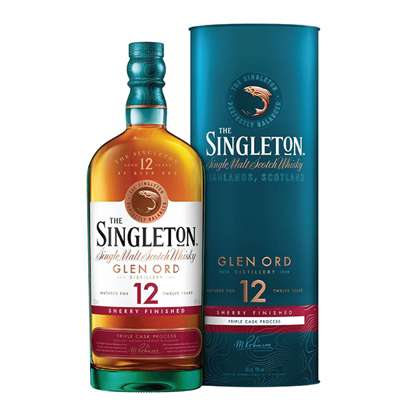 Singleton Glen Ord 12 Years Sherry Cask [700ML]