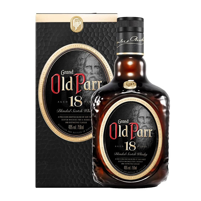 Grand Old Parr 18 Years Blended Scotch [750ML]