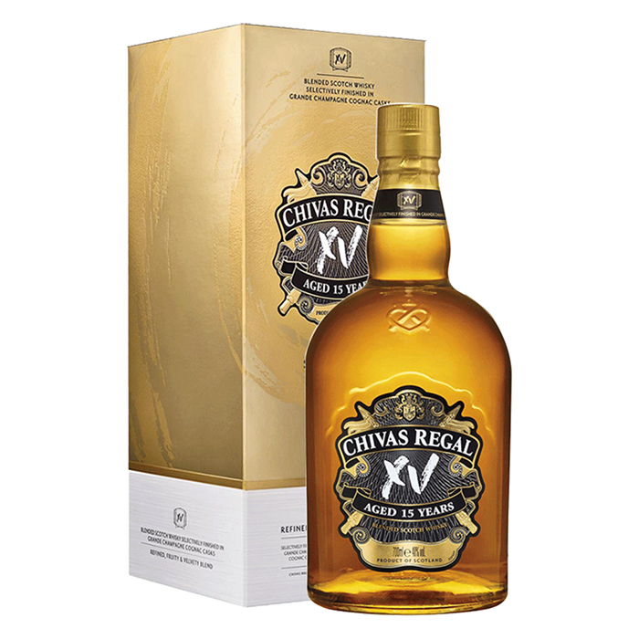 Chivas Regal XV 15 Years Blended Scotch [1000ML]