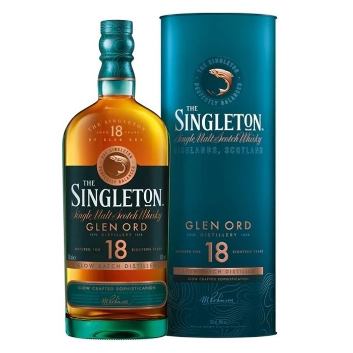 Singleton Glen Ord 18 Years Speyside Single Malt [700ML]