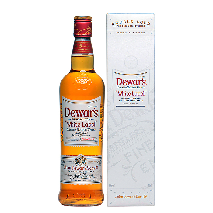 Dewar's White Label Blended Scotch Whisky [750ML]