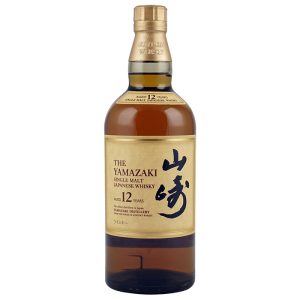 Suntory yamazaki 12 years japanese single malt [700ml]