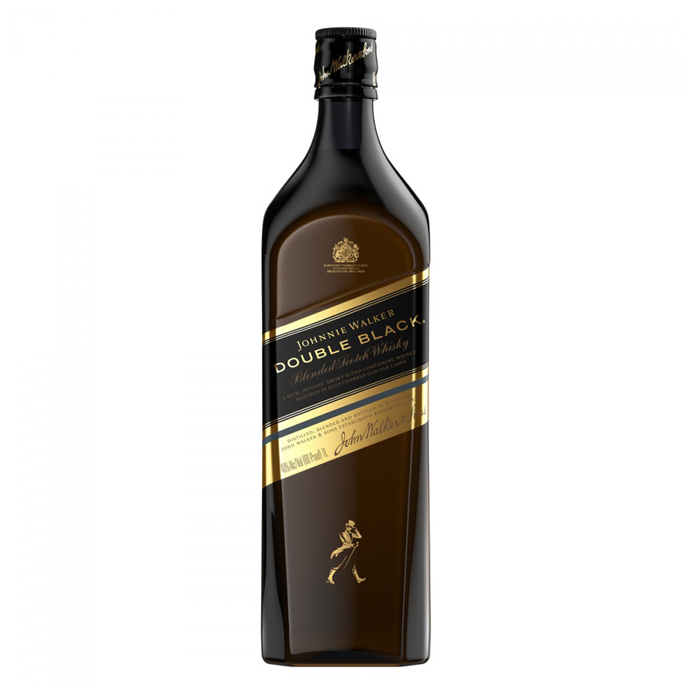 Johnnie Walker Double Black Blended Scotch [1000ML]