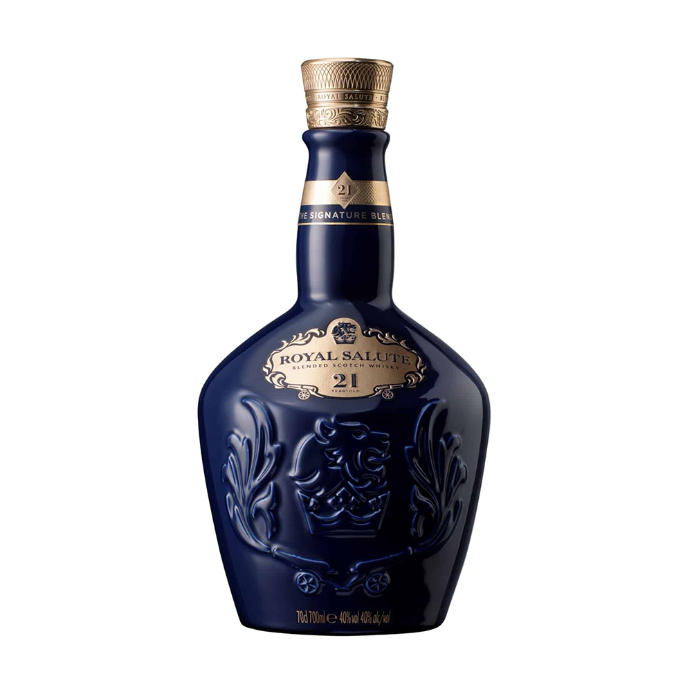 Royal salute 21 years blended scotch [1000ml]