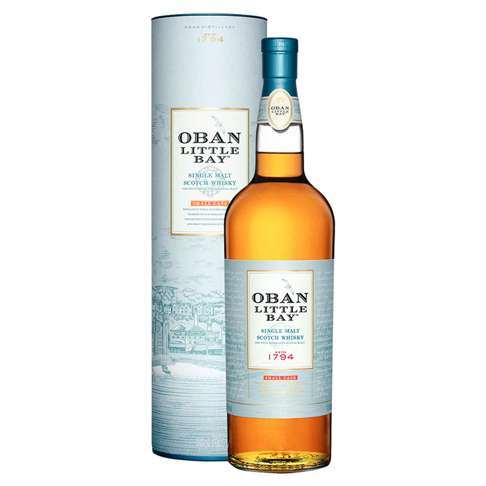 Oban Little Bay Highland Single Malt Scotch [700ML]