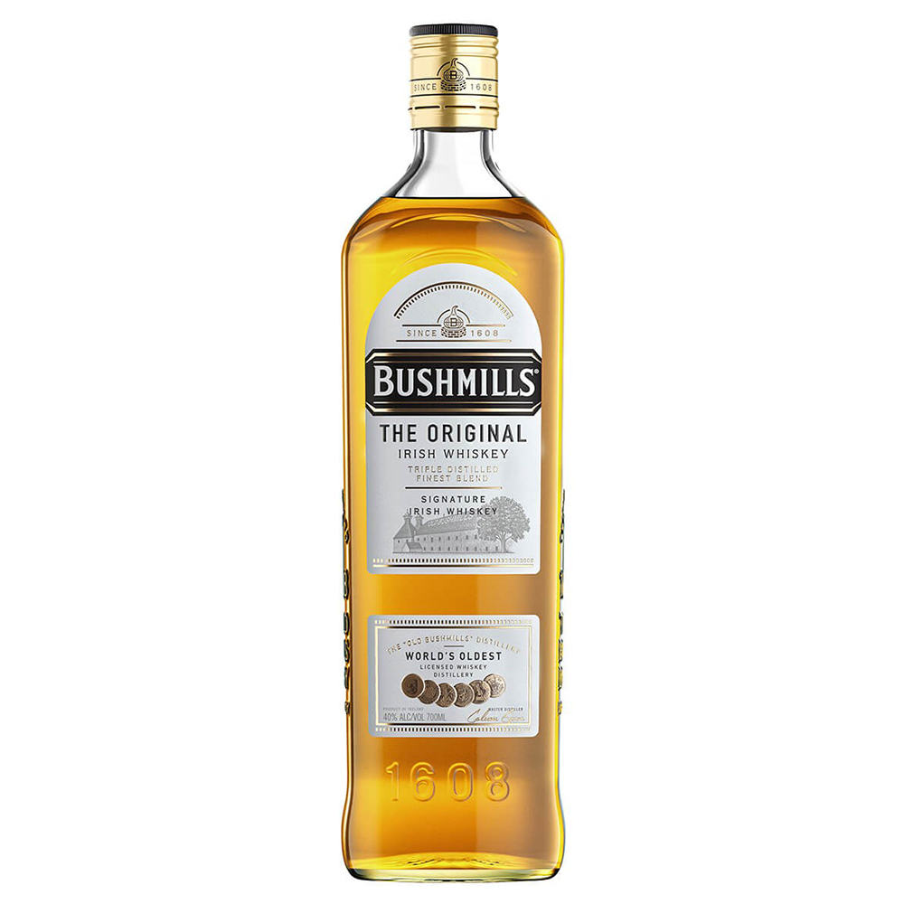 Bushmills Original Blended Irish Whisky [700ML]