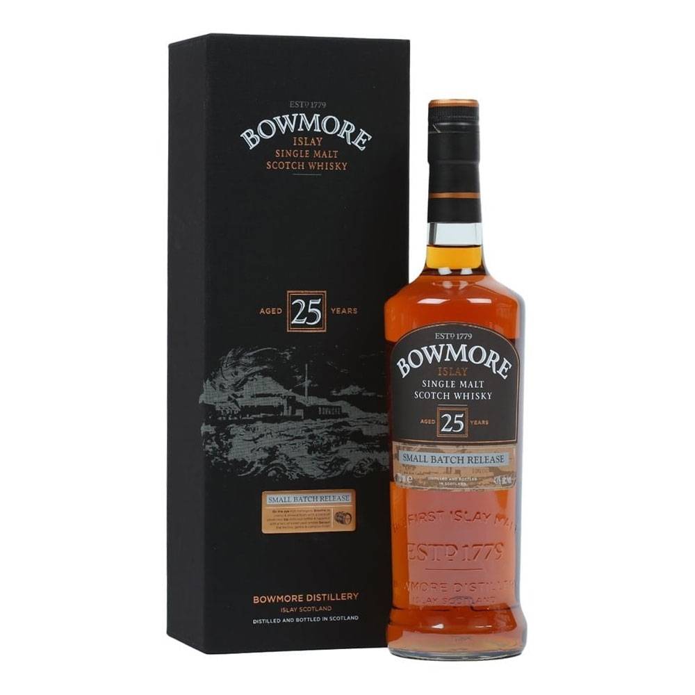 Bowmore 25 years islay single malt scotch [700ml]