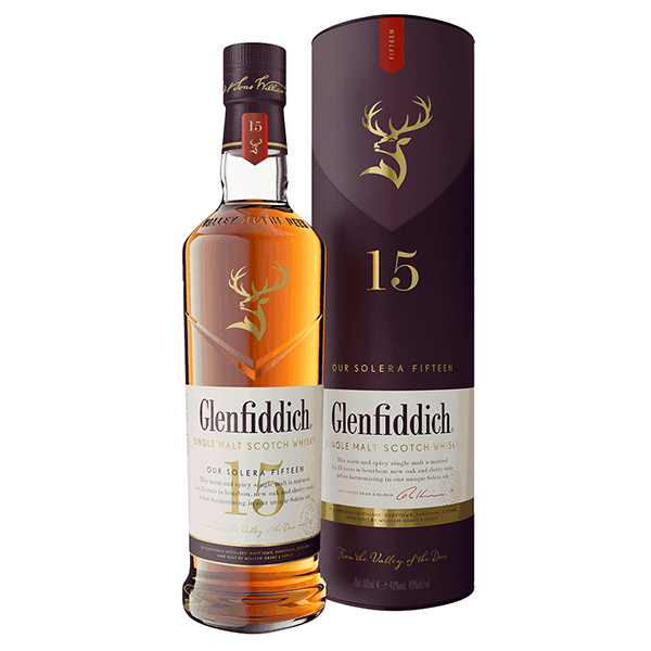 Glenfiddich 15 Years Single Malt Scotch [1000ML]