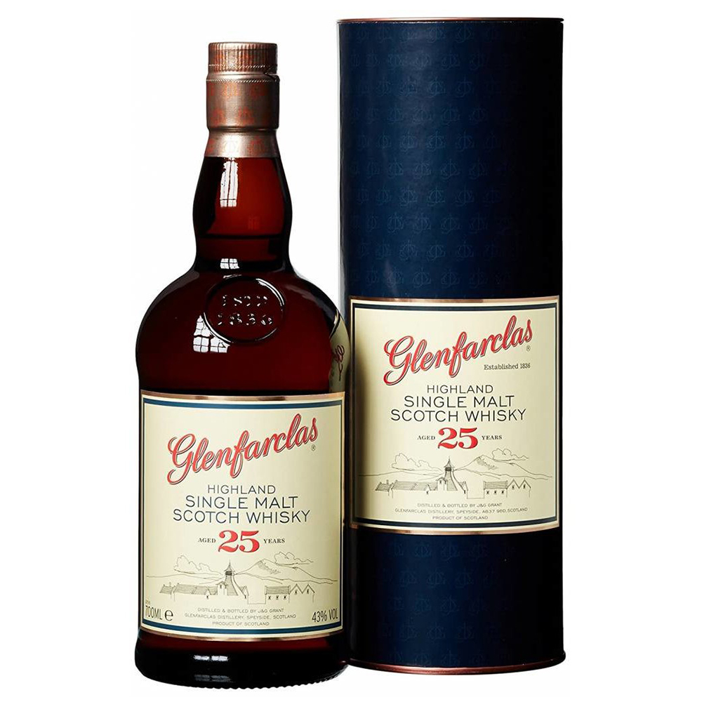 Glenfarclas 25 Years Speyside Single Malt [700ML]