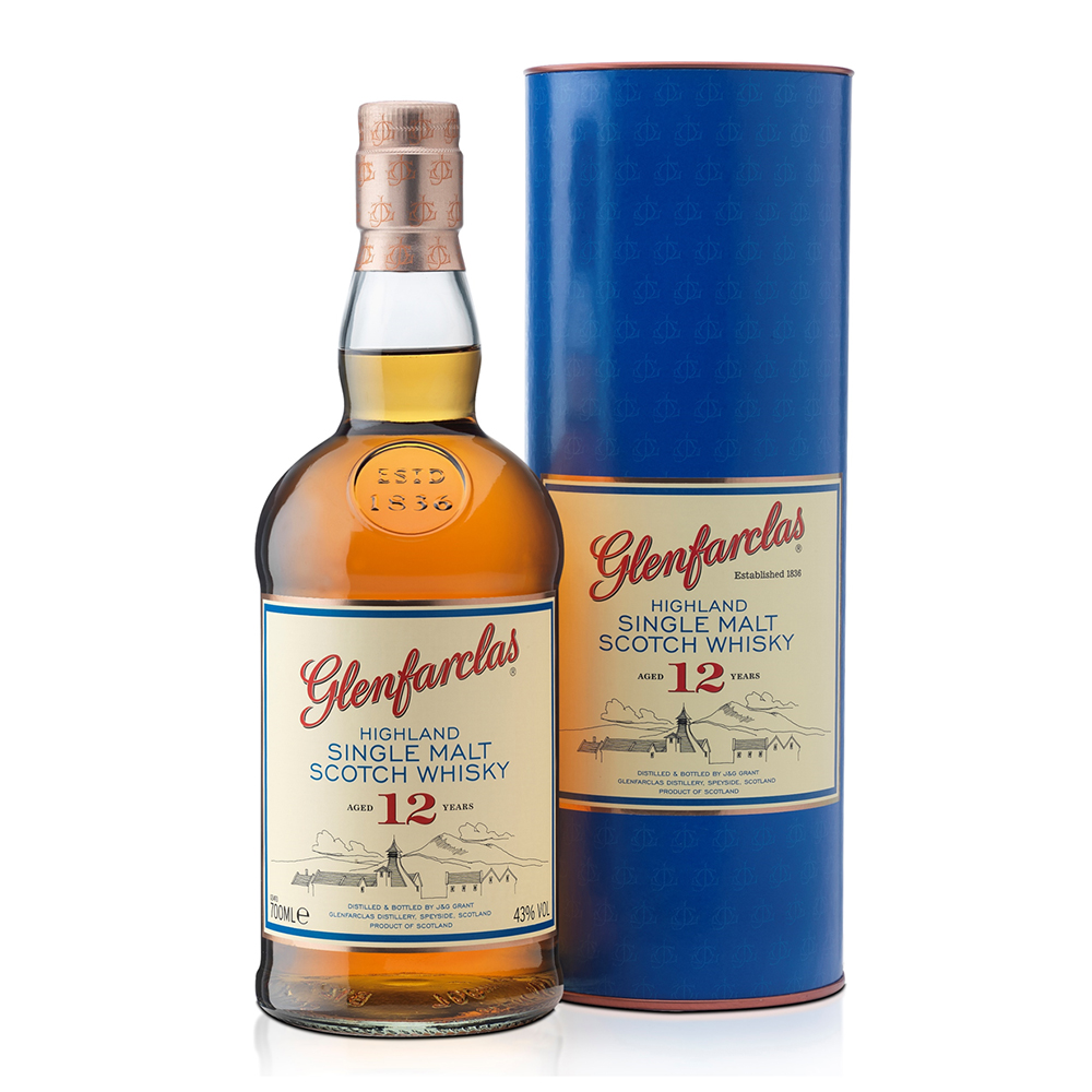 Glenfarclas 12 Years Speyside Single Malt [700ML]